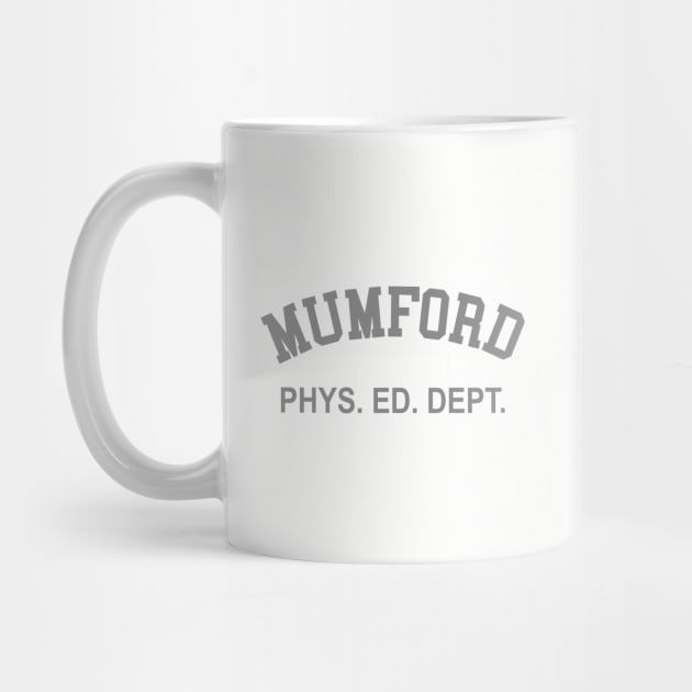 Mumford Phys Ed Dept by AngryMongoAff